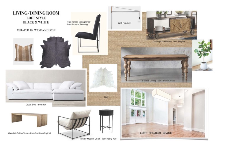 Living-Dining Loft Space copy